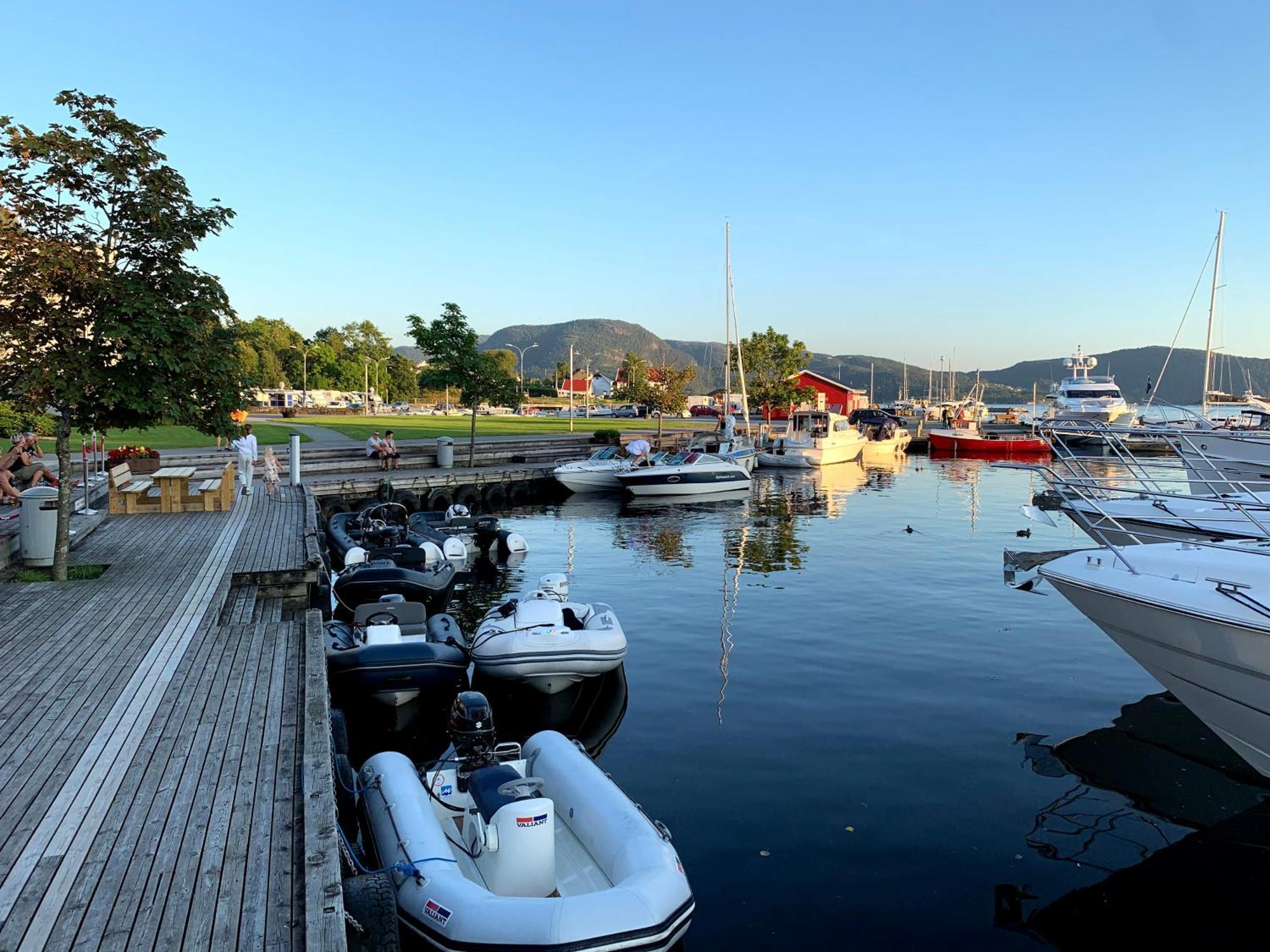 Small Apartment In The Harbour Of Jørpeland Exterior foto