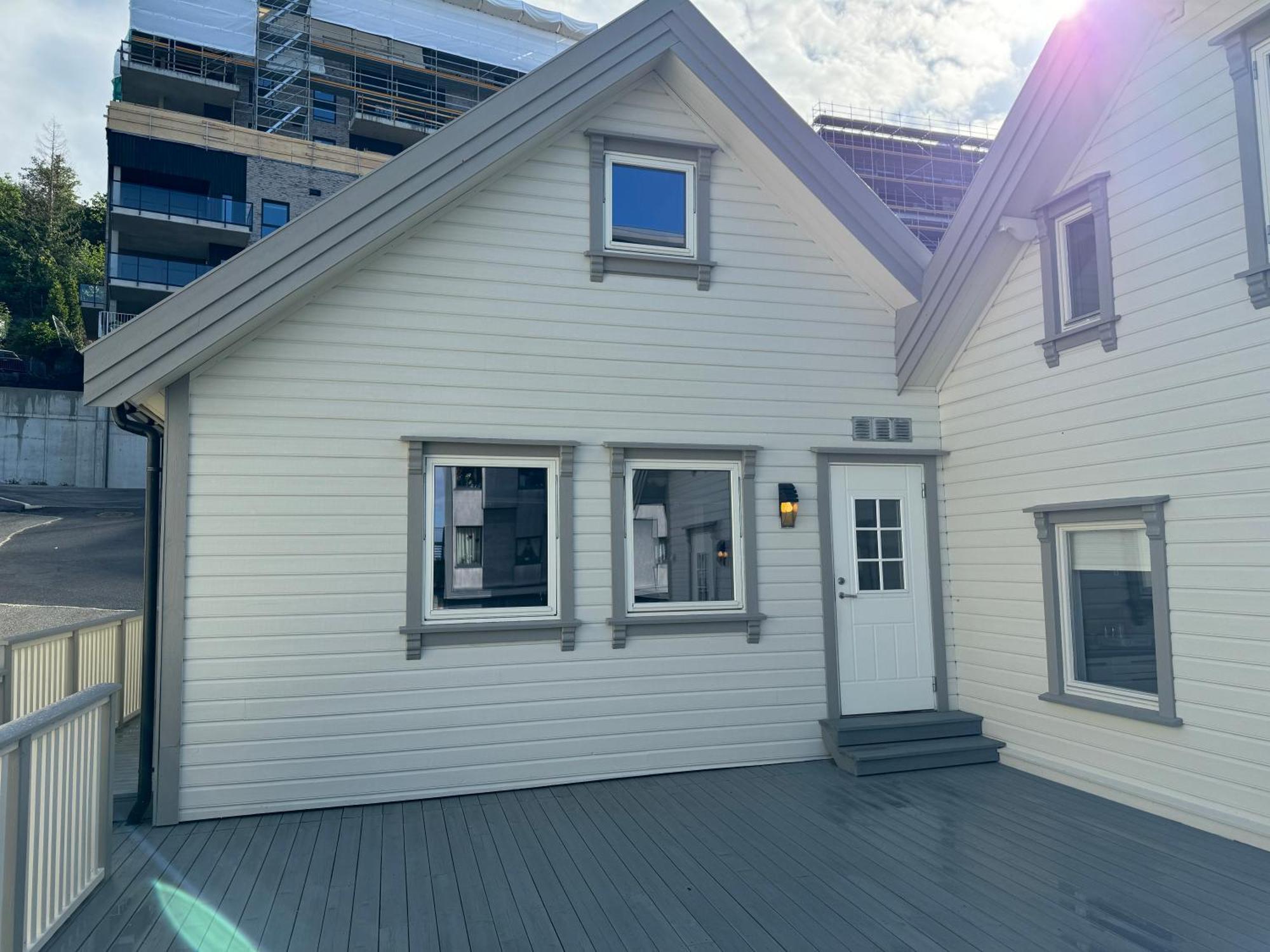 Small Apartment In The Harbour Of Jørpeland Exterior foto